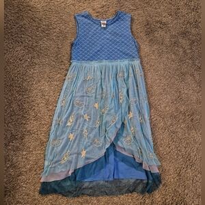 Hanna Andersson Disney The Little Mermaid Dress Size 12